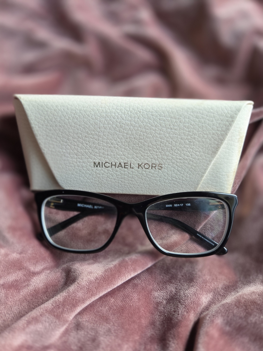 Michael Kors Eyeglasses MK4026 Sadie V 53 17